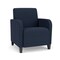 Lesro Siena Lounge Reception Guest Chair, 27 in W 29.5 in L 32.5 in H SN1101 - alternate 1